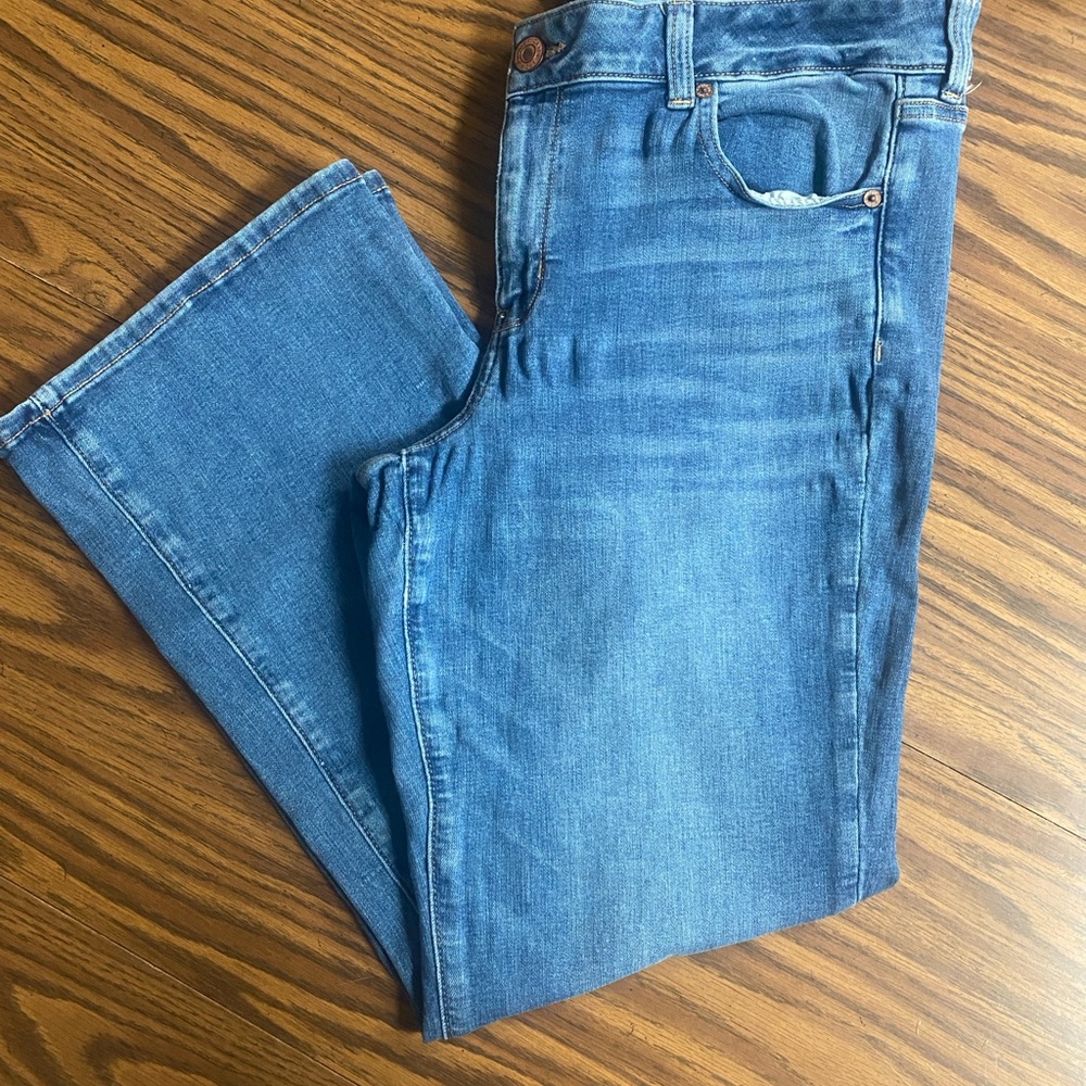 American Eagle Outfitters Slim Straight Blue Jeans